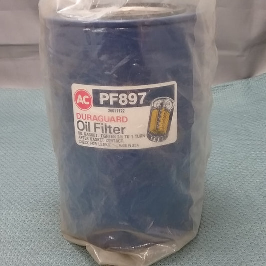 NEW ACDELCO PF897 DURAGUARD OIL FILTER GM 25011122