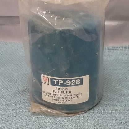 NEW ACDELCO TP928 FUEL FILTER GM 25010959