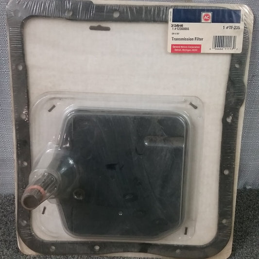 NEW ACDELCO 3136H6 Automatic Trans Fluid Filter Kit GR4.197 GM 12360655 TF-235