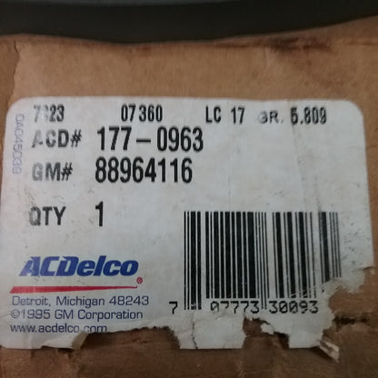 NEW ACDELCO 177-0963 Rotor, Front Brake GM 88964116 GR 5.809