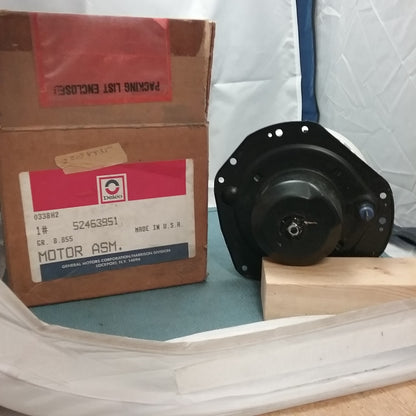NEW ACDELCO 15-8553 HEATING AND AIR CONDITIONING AUXILIARY MOTOR GM 52463951