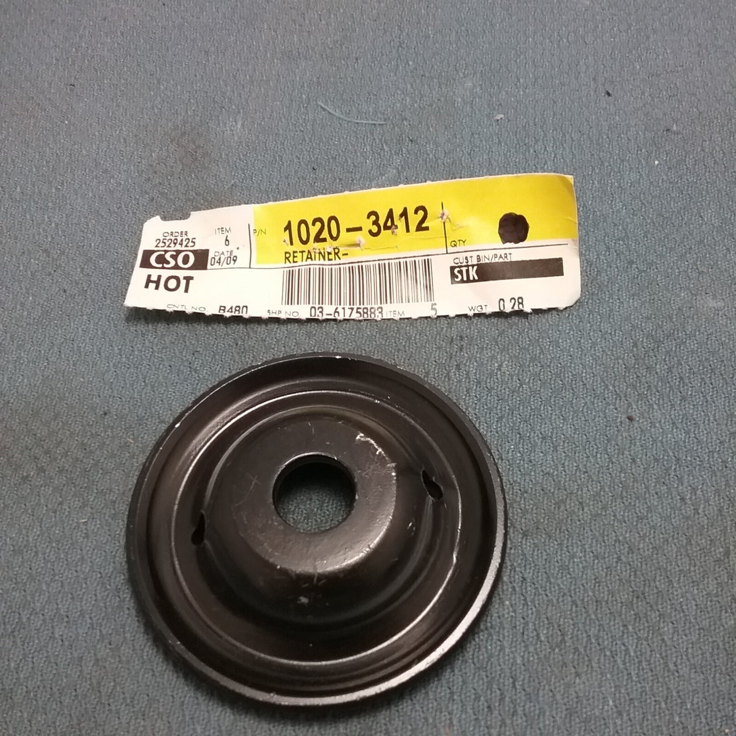 NEW GENUINE GM 10203412 DRIVETRAIN AND FRONT SUSPENSION FRAME UPPER INSULATOR