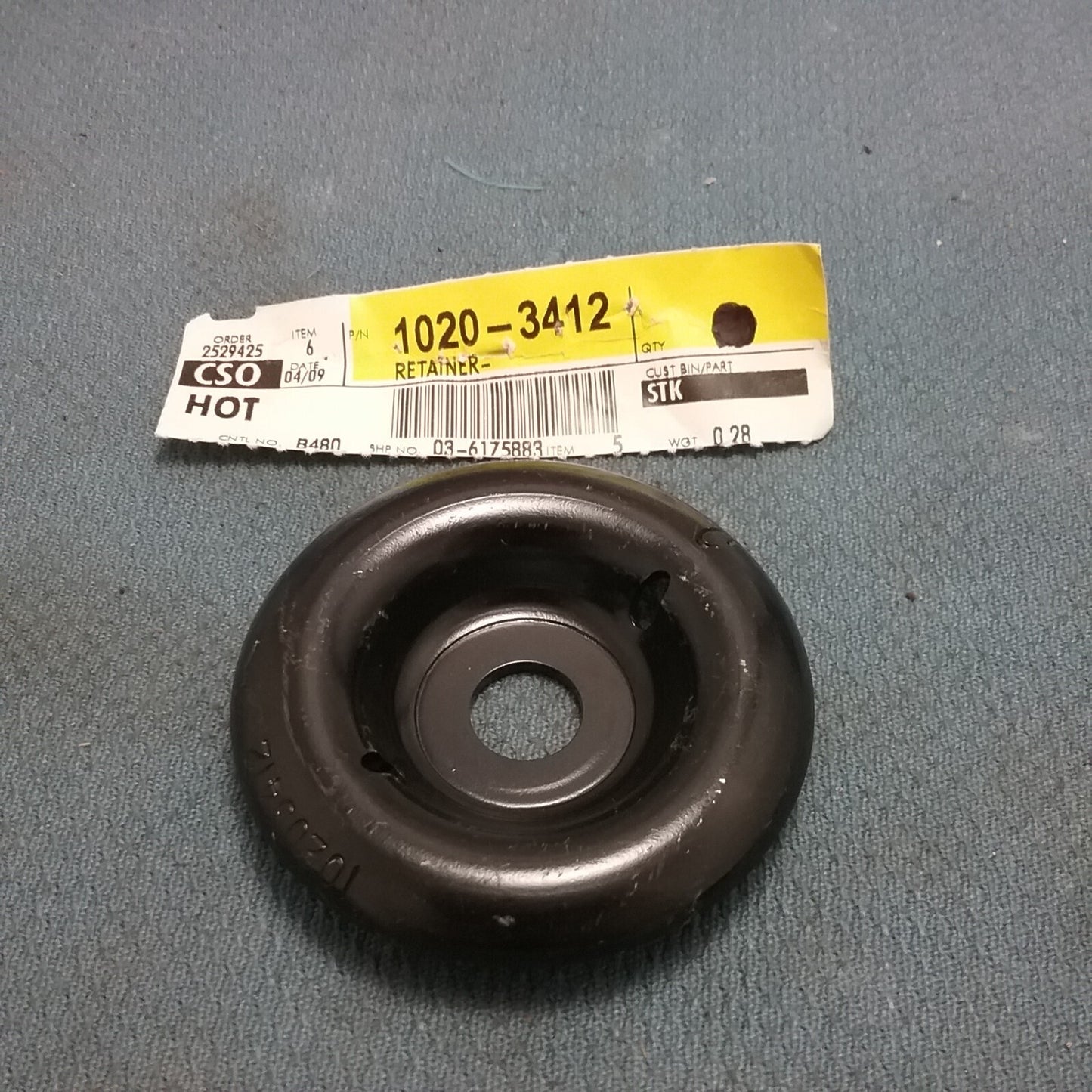 NEW GENUINE GM 10203412 DRIVETRAIN AND FRONT SUSPENSION FRAME UPPER INSULATOR