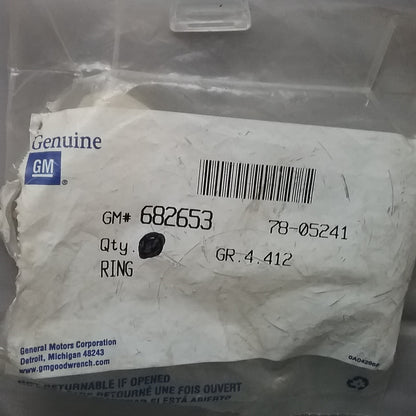NEW GENUINE GM 682653 INPUT SHAFT BEARING RETAINER RING