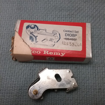 NEW GENUINE GM 12338661 CONTACT ASSEMBLY, DISTRIBUTOR IGNITION POINT D108P
