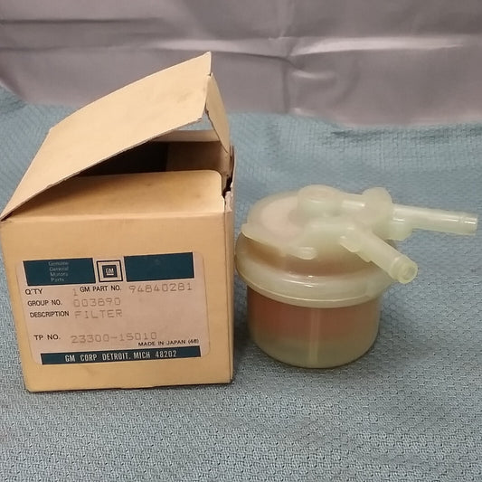 NEW GENUINE GM 94840281 FUEL FILTER