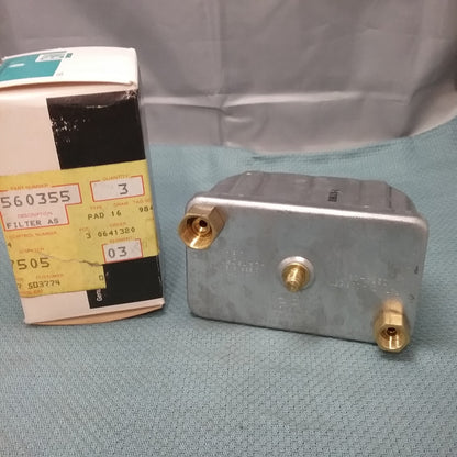 NEW GENUINE GM 560355 FUEL FILTER ASSEMBLY