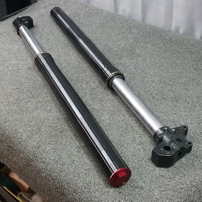 NEW SSR B1808 FRONT FORKS SET, SR150, 600MM, 45/48MM FORK TUBES