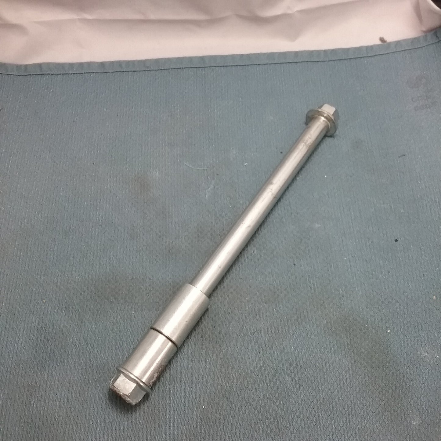 NEW PITBIKE AXLE TRC-0368 15MM WHEEL AXLE WITH SPACERS