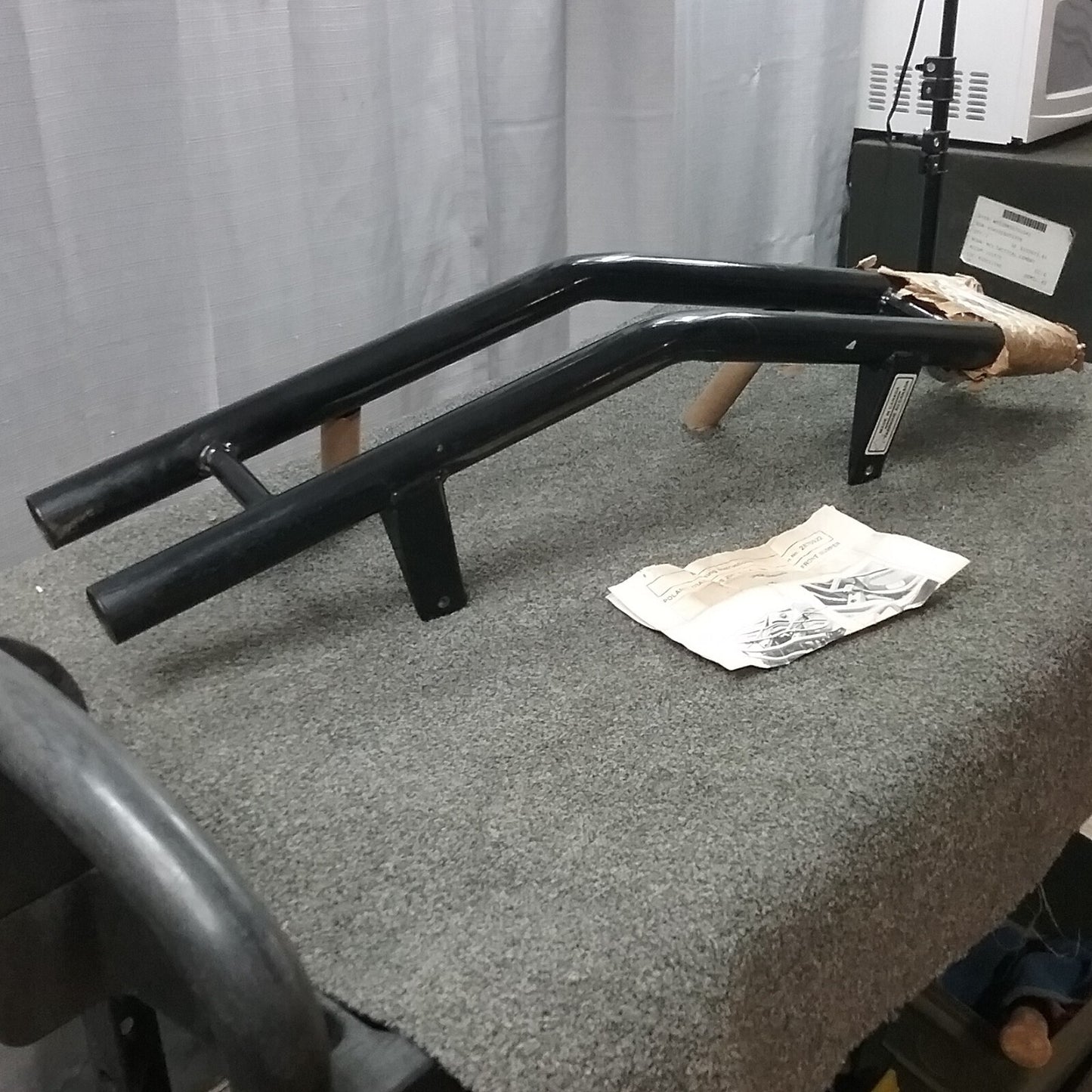 NEW GENUINE POLARIS 2870922 FRONT BUMPER TRAIL BOSS 250 4X4 1989