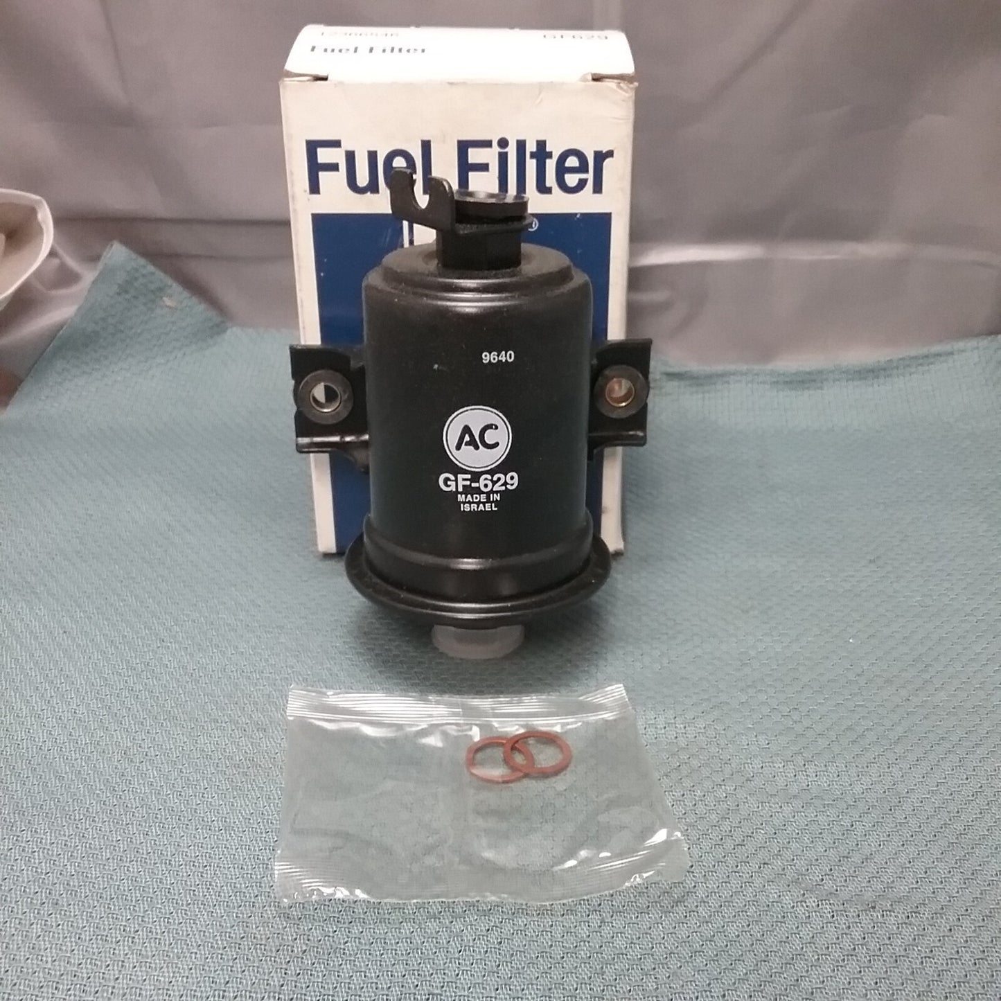 NEW ACDELCO GF629 FUEL FILTER GM 12366546