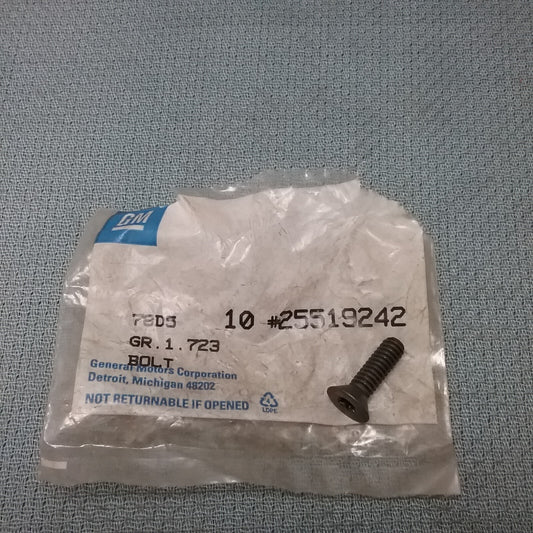 NEW GENUINE GM 25519242 Bolt, Oil Pump Cover
