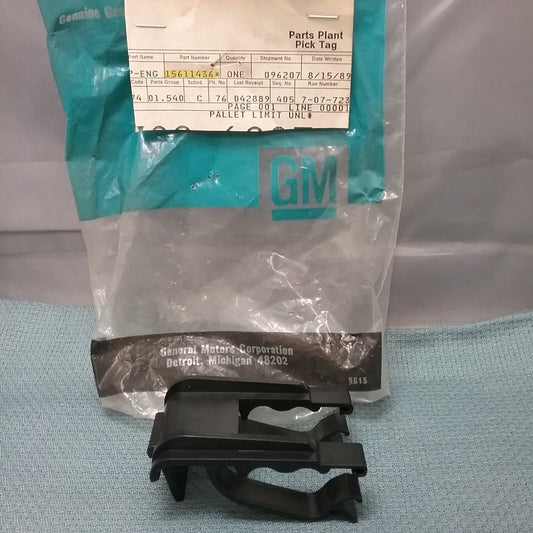 NEW GENUINE GM 15611436 CLIP, Engine Oil Cooler Hose Assembly