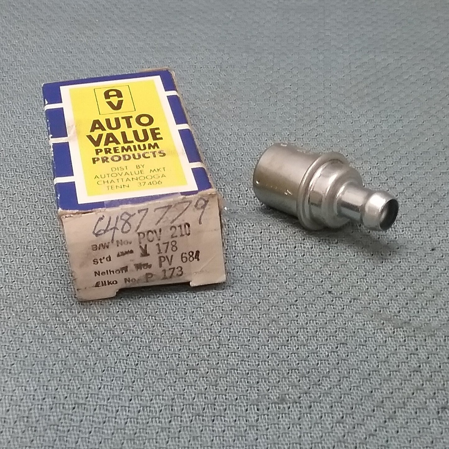 NEW AUTO VALUE V178 VALVE, PCP GM 6487779