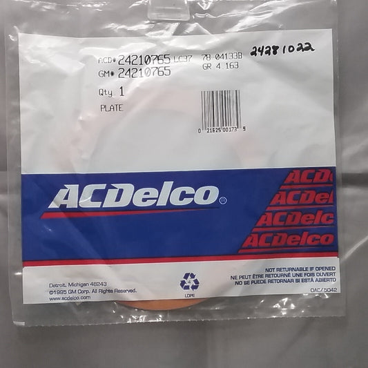 NEW ACDELCO 24281022 Plate Assembly, Fwd Clutch