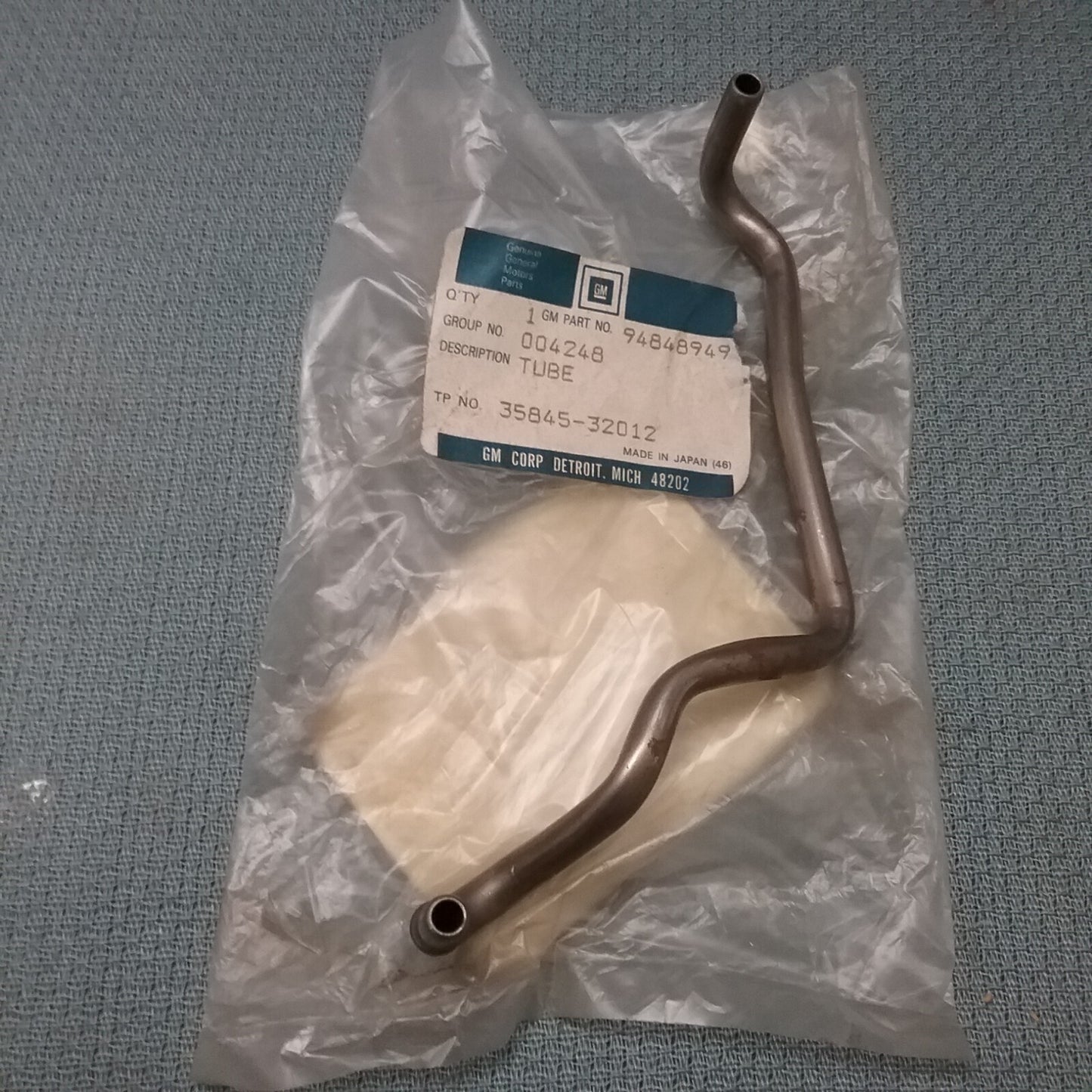 NEW GENUINE GM 94848949 Pipe, Direct Clutch Accumulator Apply