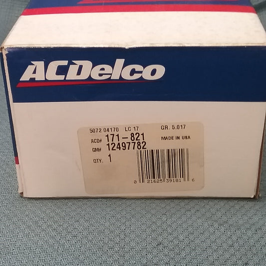 NEW ACDELCO 171-821 Pad Kit, Front Disc Brake GM 12497782