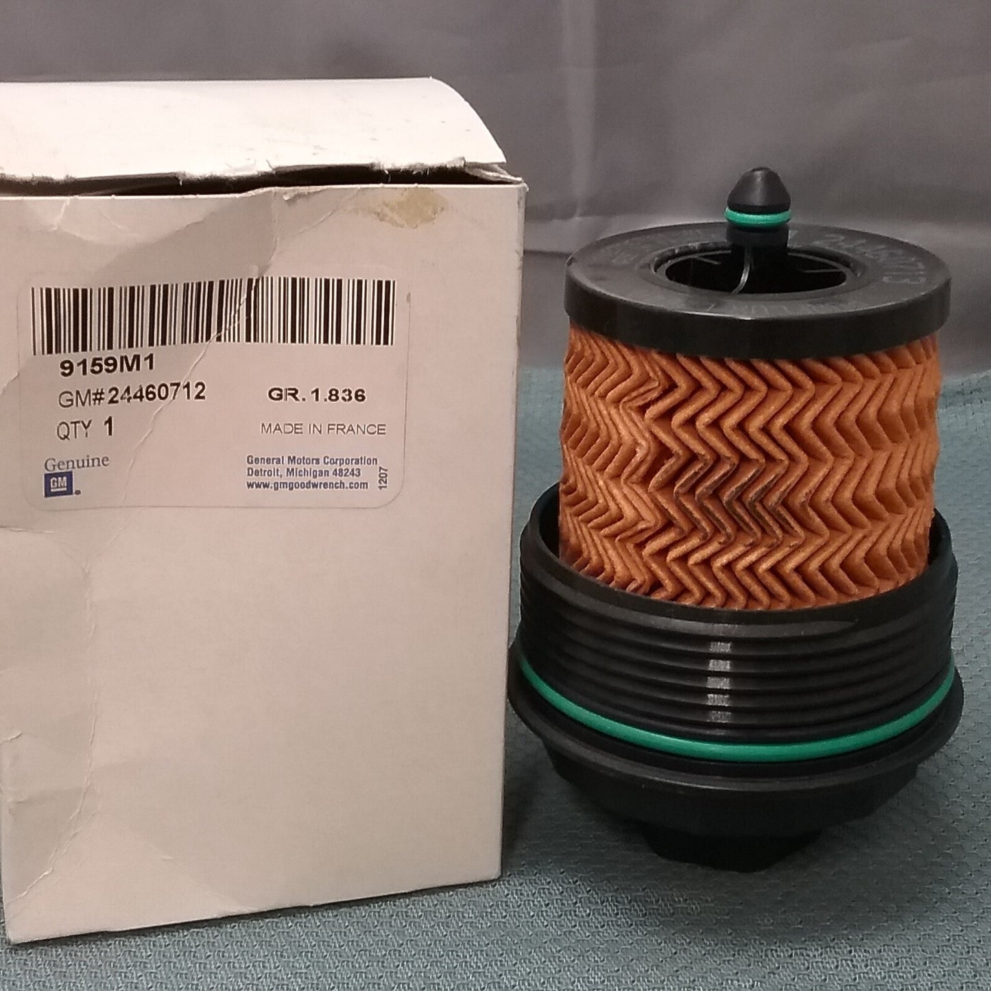 NEW GENUINE GM 24460712 Filter Assembly, Oil