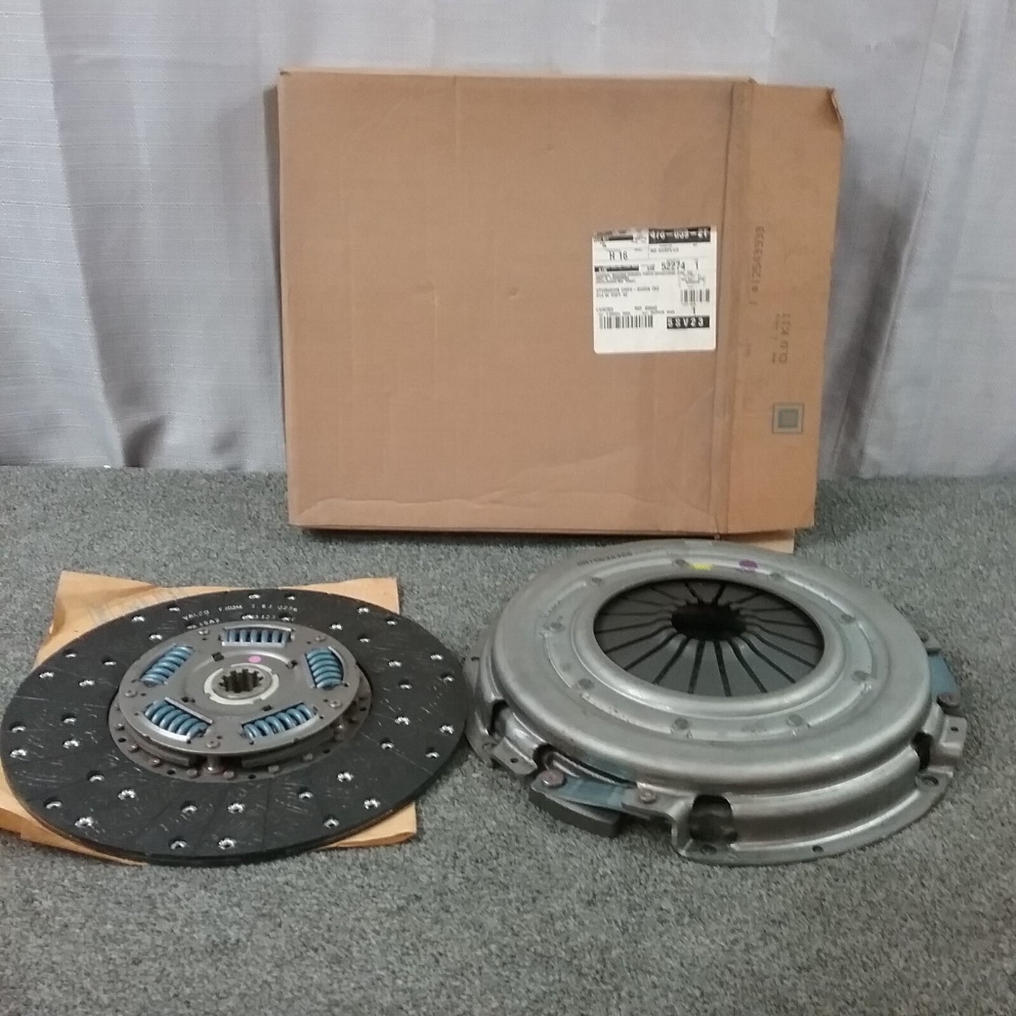 NEW GM 12543933 Clutch Kit, (Increase Cover)