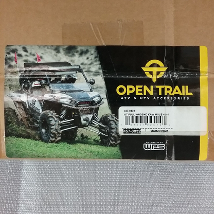 NEW OPEN TRAIL V000041-12200O FULL WINDSHIELD