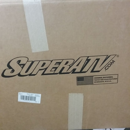 NEW SUPER ATV RWS-P-RAN900-72 FULL WINDSHIELD POLARIS RANGER XP