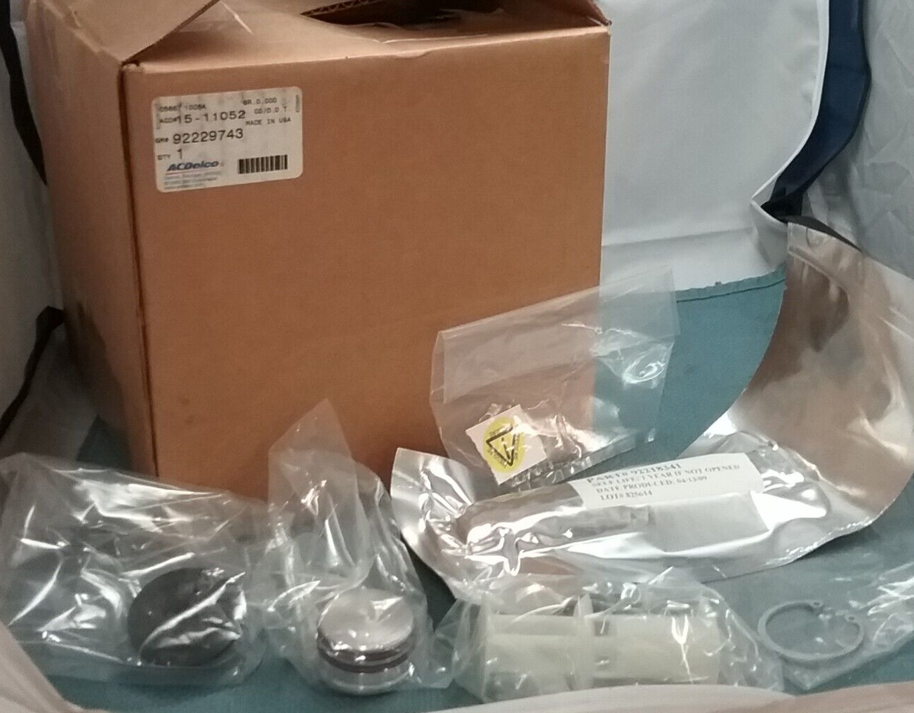 NEW ACDELCO 15-11052 A/C RECEIVER DRIER KIT GM 92229743