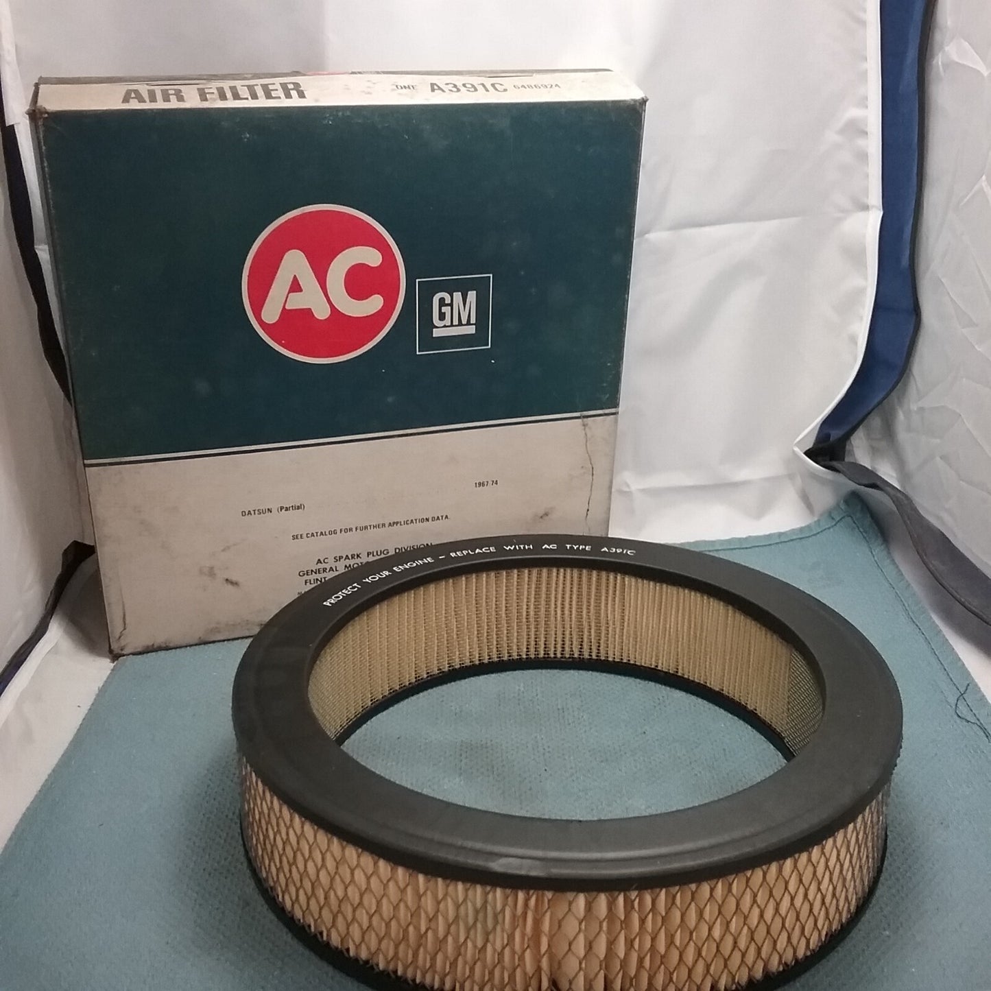 NEW ACDELCO A391C ELEMENT GM 6486924