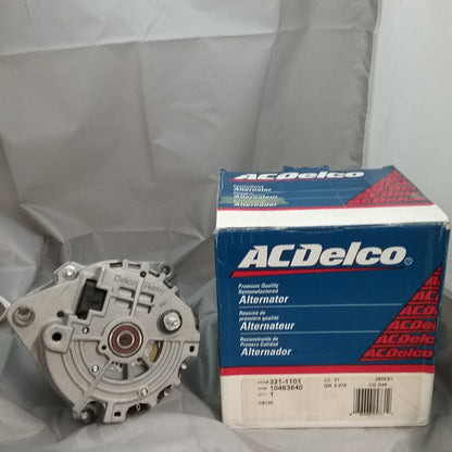 NEW ACDELCO 321-1101 Alternator Assembly, Remanufactured GM 10463640