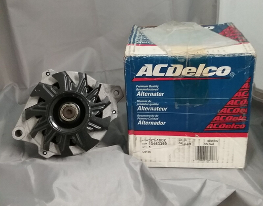 NEW ACDELCO 321-1002 Alternator, Remanufactured GM 10463369, 19152466, 10463391
