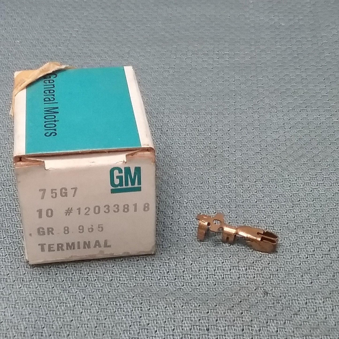NEW GENUINE GM 12033818 TERMINAL, TYPE 4