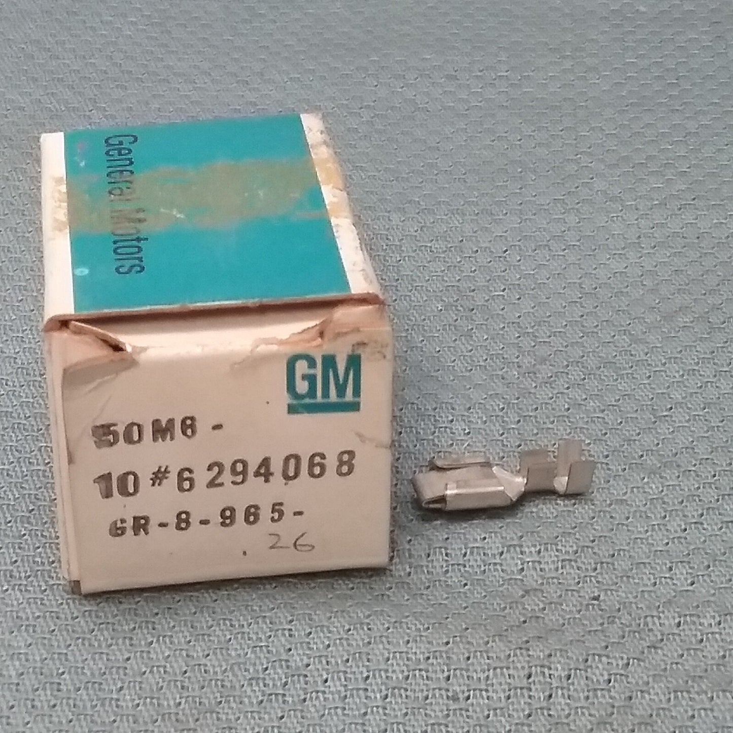 NEW GENUINE GM 6294068 TERMINAL, TYPE 2 (59 SERIES)