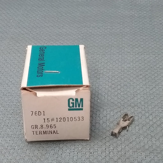 NEW GENUINE GM 12010533 Terminal, P/C Female