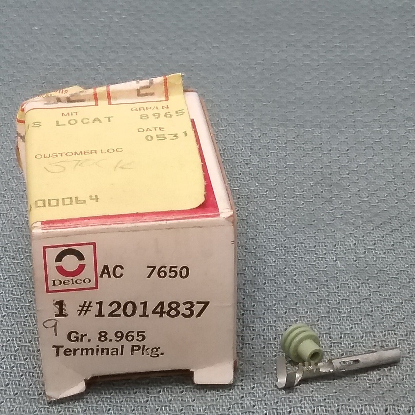 NEW ACDELCO 12014837 TERMINAL GM12014837