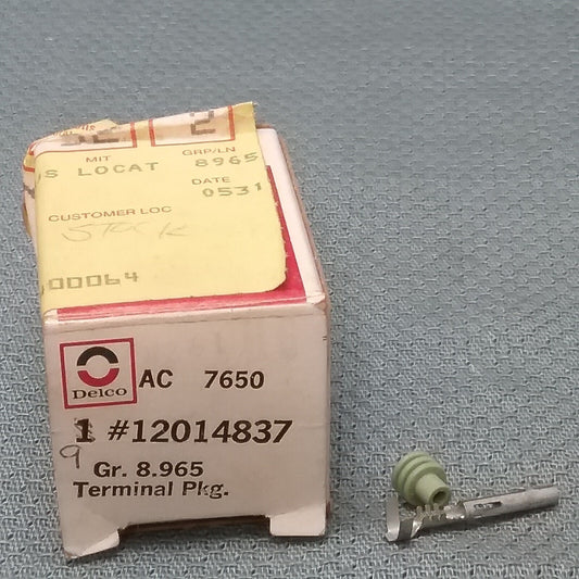 NEW ACDELCO 12014837 TERMINAL GM12014837