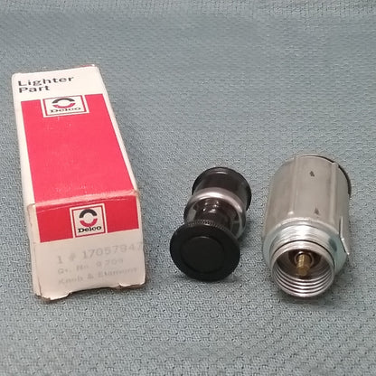 NEW ACDELCO 17057947 CIGARETTE LIGHTER KNOB AND ELEMENT GM 17057947