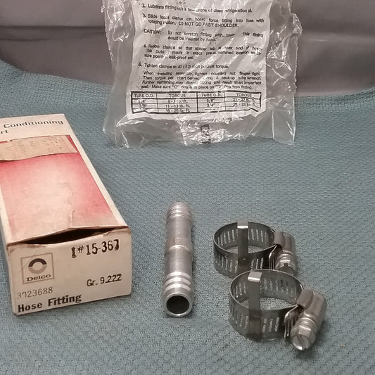 NEW ACDELCO 15-367 AIR CONDITIONING HOSE FITTING GM 3023688