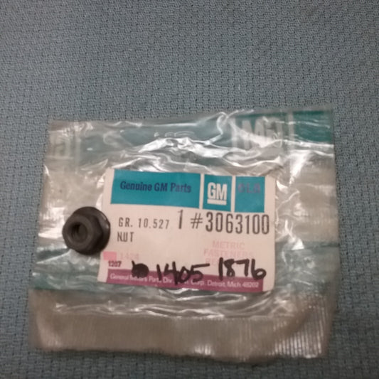 NEW GENUINE GM 3063100/14051876 HEX NUT