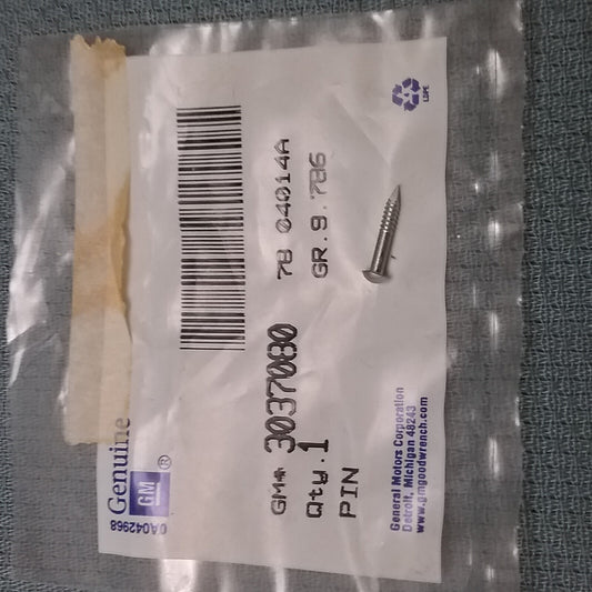 NEW GENUINE GM 3037080 Pin, .093 Diameter