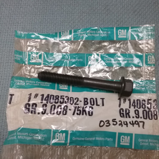 NEW GENUINE GM 14085302 BOLT, BODY TO FRAME