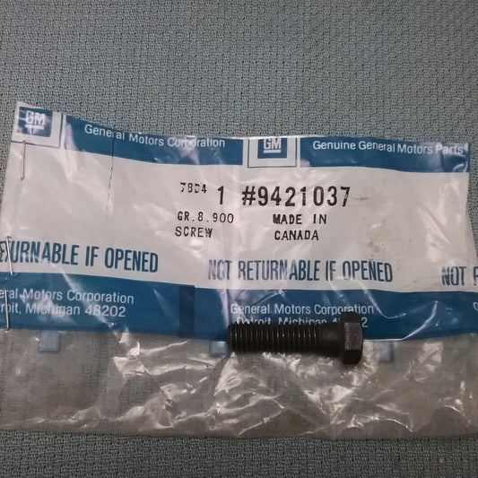 NEW GENUINE GM 9421037 BOLT/SCREW, HEXAGON