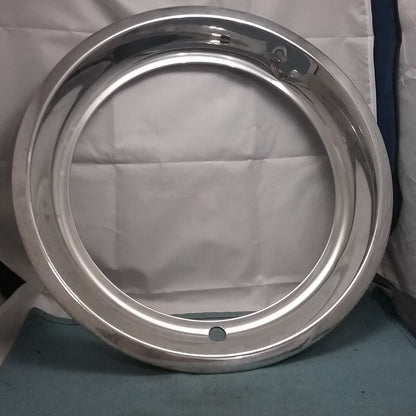 NEW GM 14068761 15" STAINLESS BEAUTY TRIM RING 14073707