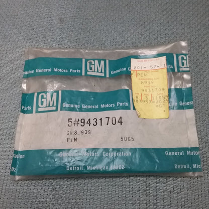 QTY 5 NEW GENUINE GM 9431704 Pin, Gear Thrust Washer Locating