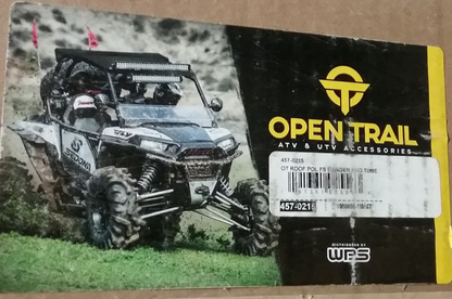 NEW OPEN TRAIL 457-0215 MOLDED ROOF UTV POLARIS RANGER