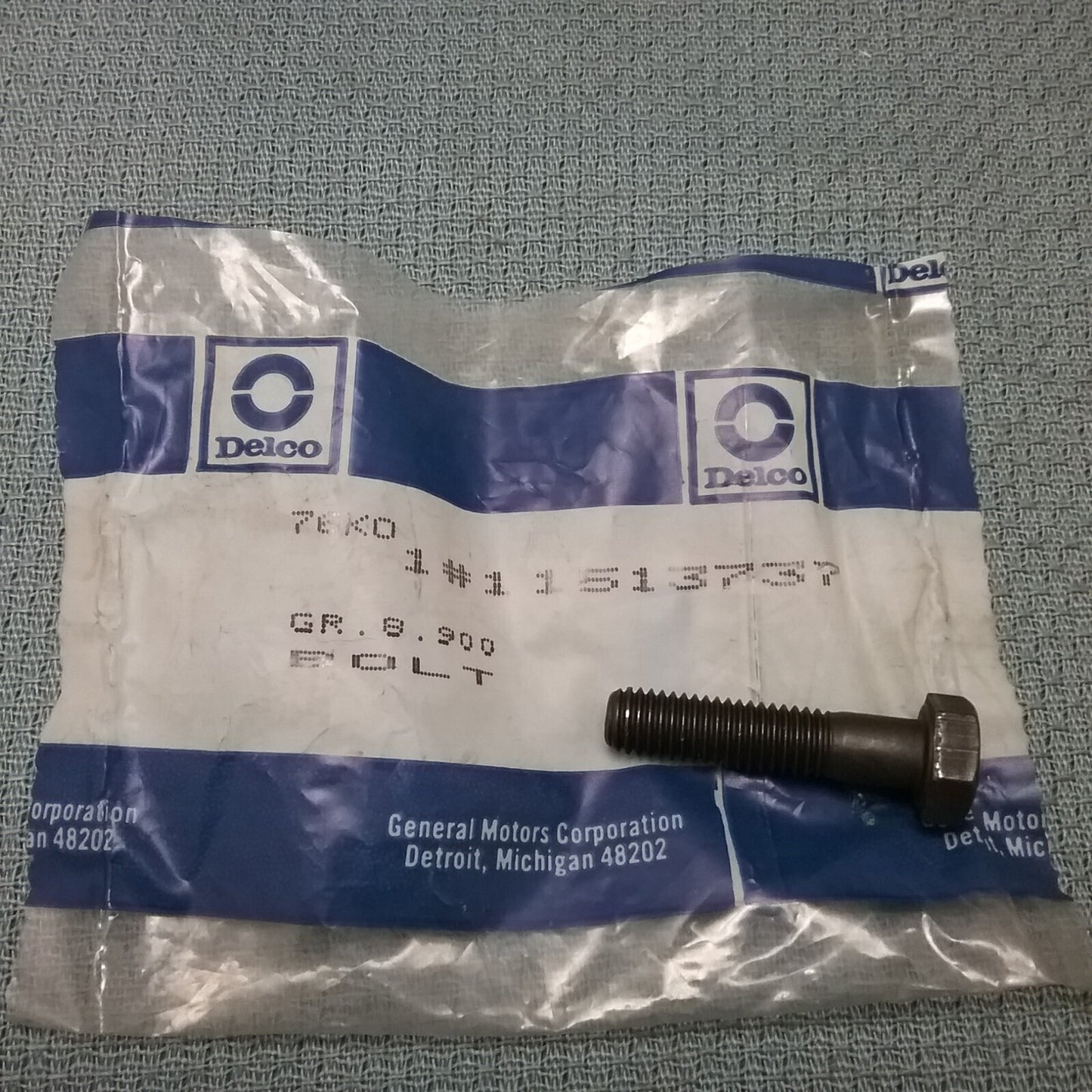 NEW GENUINE GM 11513737 Bolt, Hexagon