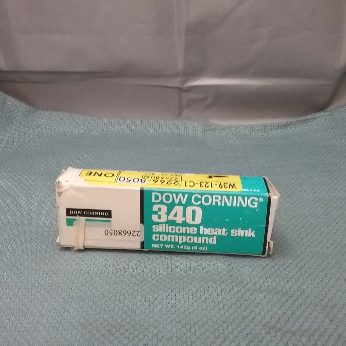 NEW DOW CORNING 22668050 340 SILICONE HEAT SINK COMPOUND GM 22668050