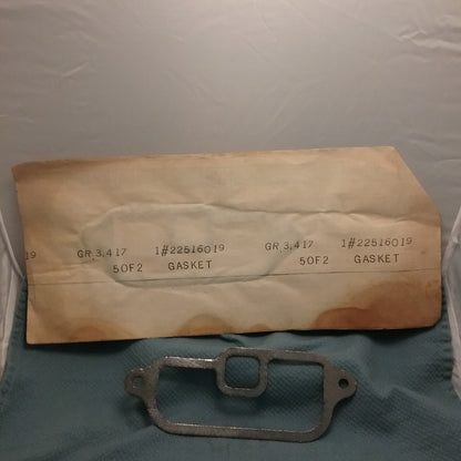 NEW GENUINE GM 22516019 Gasket, Air Crossover(Free Of Asbestos)