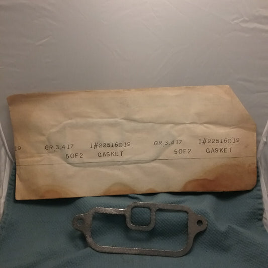 NEW GENUINE GM 22516019 Gasket, Air Crossover(Free Of Asbestos)