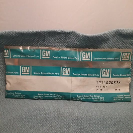 NEW GENUINE GM 14020678 Gasket, Air Cleaner