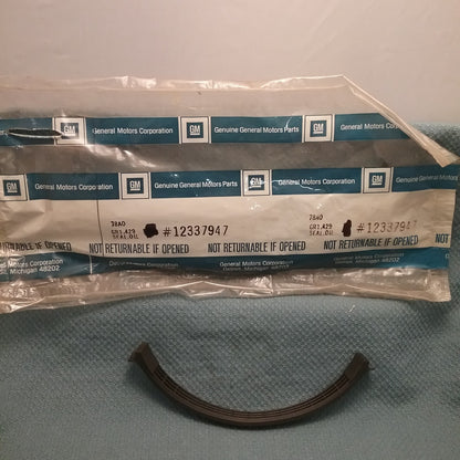 NEW GENUINE GM 12337947 Oil Pan Rear Seal
