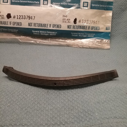 NEW GENUINE GM 12337947 Oil Pan Rear Seal